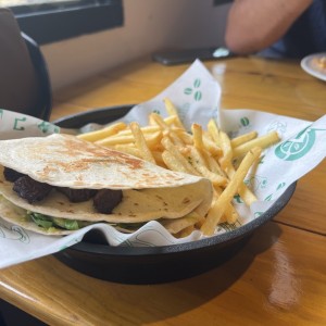 Wrap steak New York