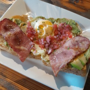 sunrise toast