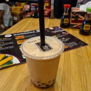 Mocha Milk Tea