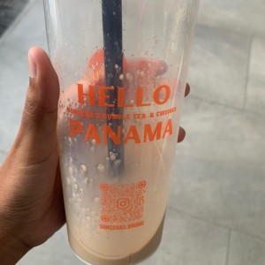 bubble tea de cafe