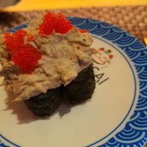 Nigiri - Gunkan Tobico