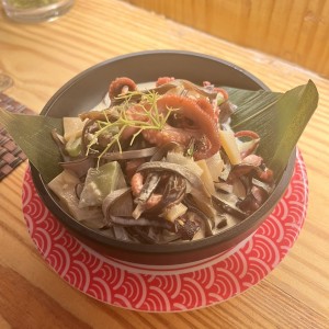 Ensalada - Seasoned Octopus