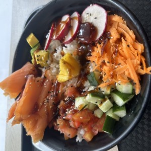 Bowl de Salmón 
