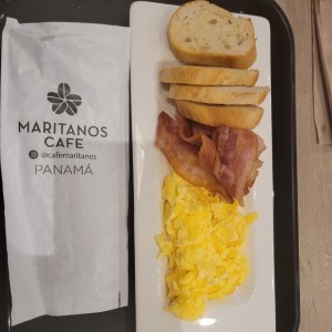 desayuno americano