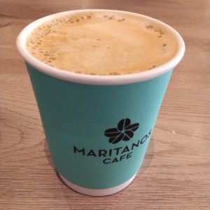 capuchino 8oz leche semi descremada