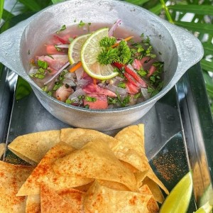 Ceviche de Pulpo