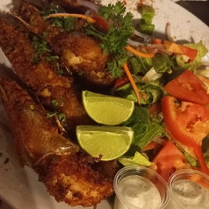 langostinos apanados