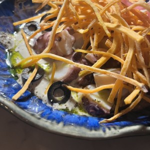 PULPO OLIVAR