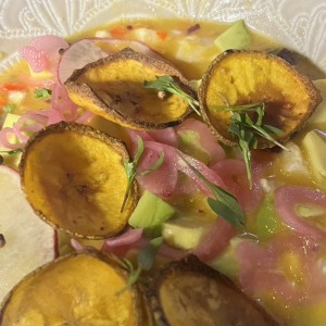 CEVICHE DE MARACUYA