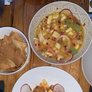 CEVICHE DE MARACUYA