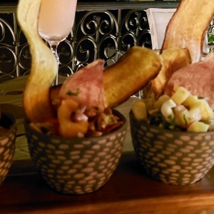 degustacion de ceviches