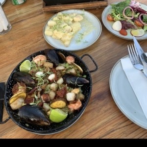 Rissoto de Mariscos