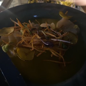 tiradito de corvina