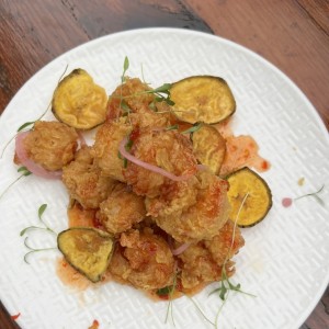 CAMARONES AL CHILE DULCE