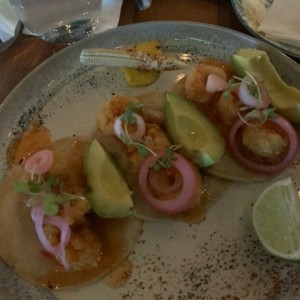 tacos de camaron