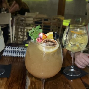 Trago con Canela