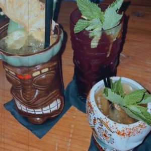 3 Cockteles distintos de Vista Corona