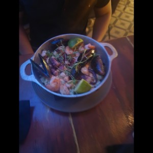 Plato Principal - ARROZ DE MARISCOS