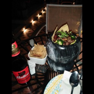 MEAT GUACAMOLE