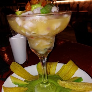 ENTRADAS - CEVICHE COCOA