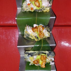 ENTRADAS - TACOS
