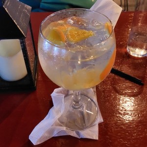 COCTELES - GIN TONIC CITRIC