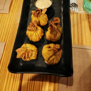 STARTERS - BRISKET WONTONS (5)