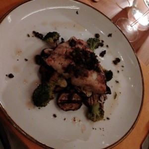 Corvina "o" Pargo Frito