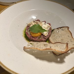 Tartar de res