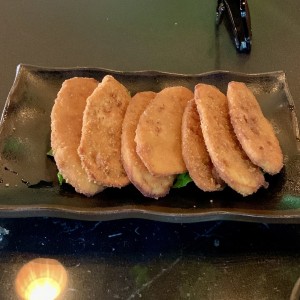 Berenjena Fritas, bien crujientes y ricas