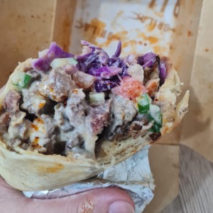 Shawarma de Ribeye Lafa
