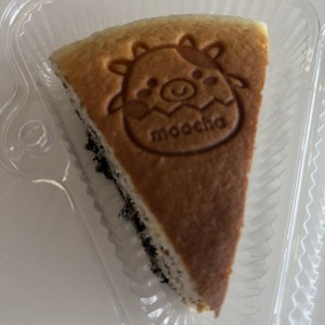 Postres - Oreo Japanese Cheesecake