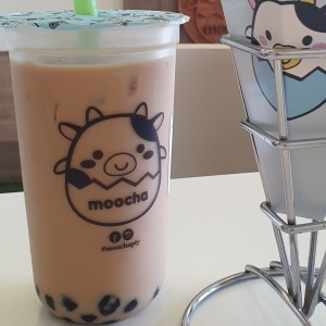 Milk Tea - Black Moo Milk