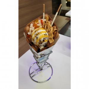 waffle y Gelato