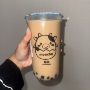 Milk Tea - Black Moo Milk