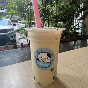 Jazmin Green Milk Tea