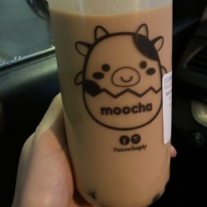 Milk Tea - Black Moo Milk