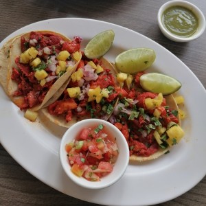 Orden de Tacos al Pastor