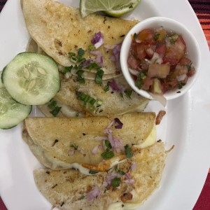 Quesadillas basicas 