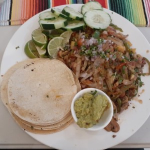 Alambre vegano