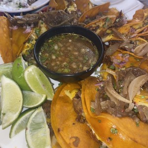 Orden de tacos de birria