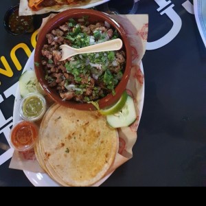 tacos de puerco