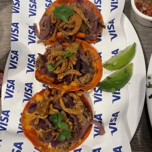 Taco Week - El comandante 