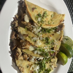Tacos de pollo