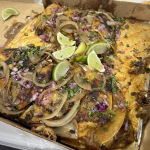 Bandeja taquera de birria