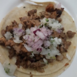 tacos bistec