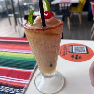 Limonada Frappe con Tamarindo
