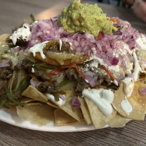 Nachos de alambre