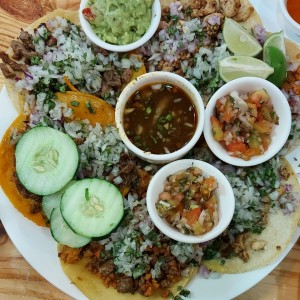 Bandeja Taquera