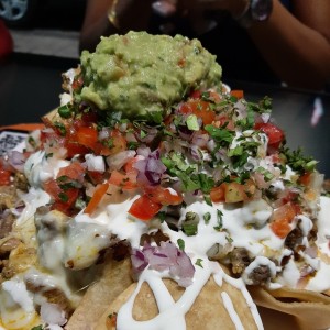 Nachos de Alambre